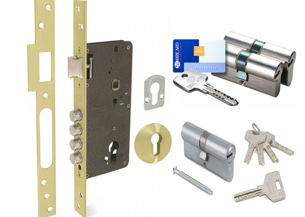 Serrure multipoints