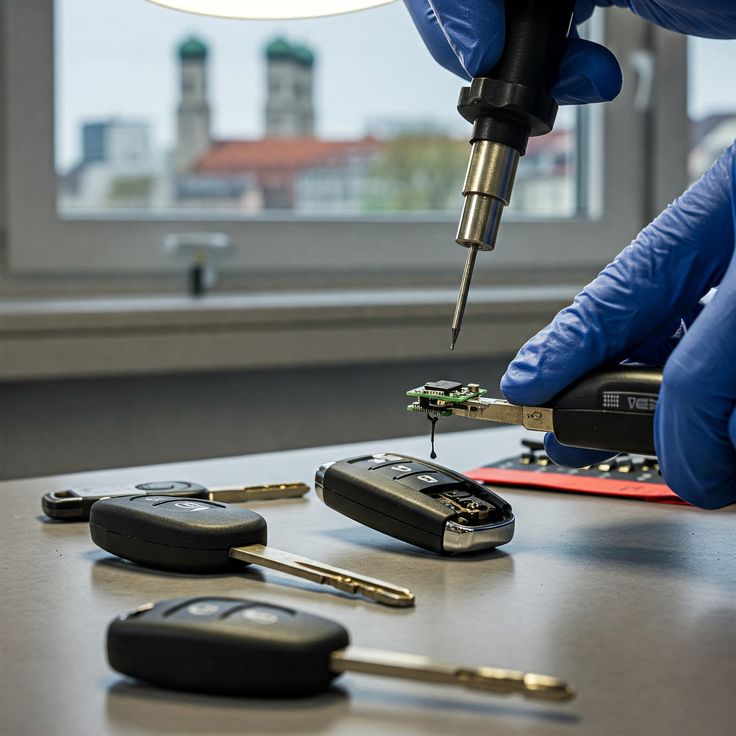 Serrure de porte d'entrée